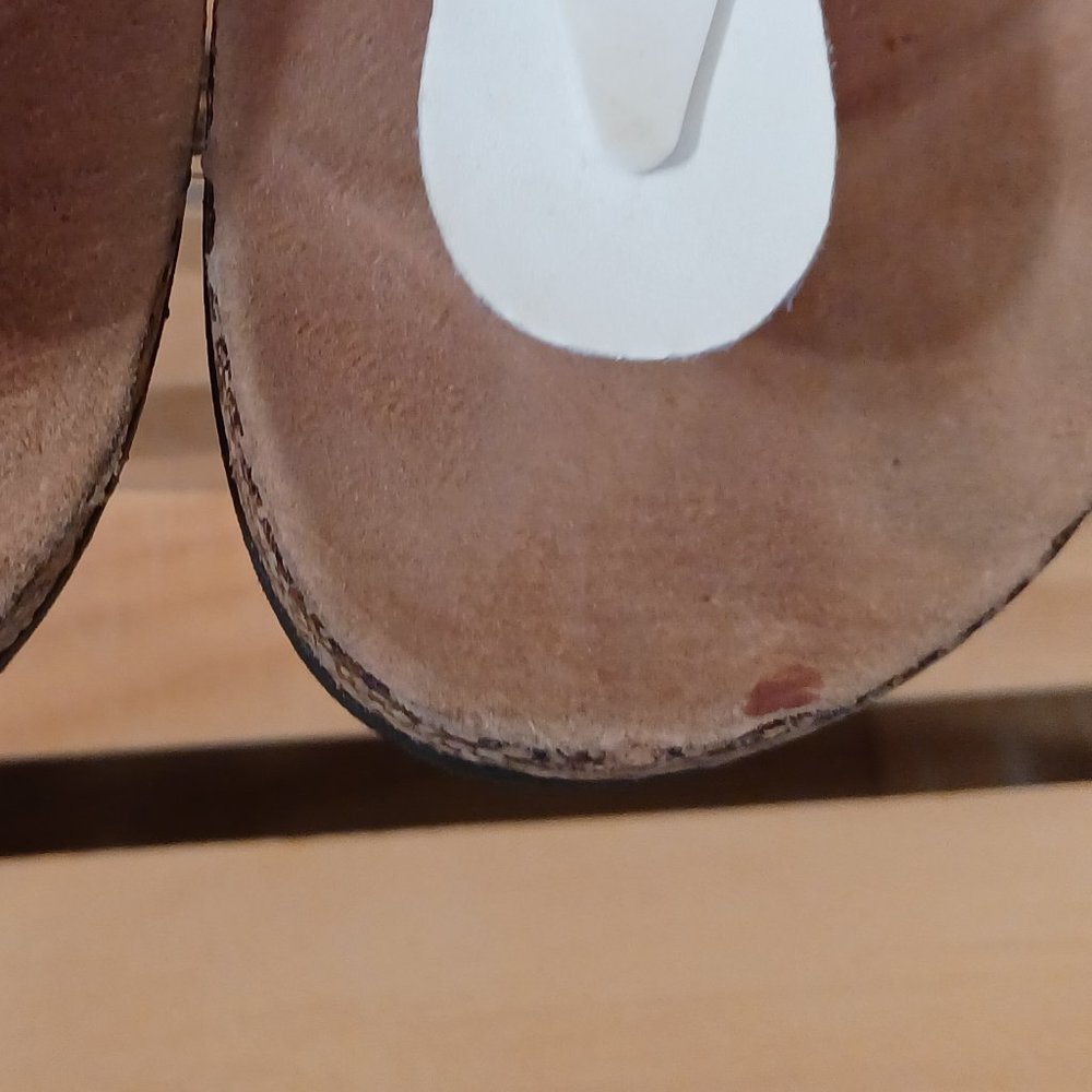 🌼Wanted Cork Wedge Thong Sandal🌼 - Picture 16 of 16